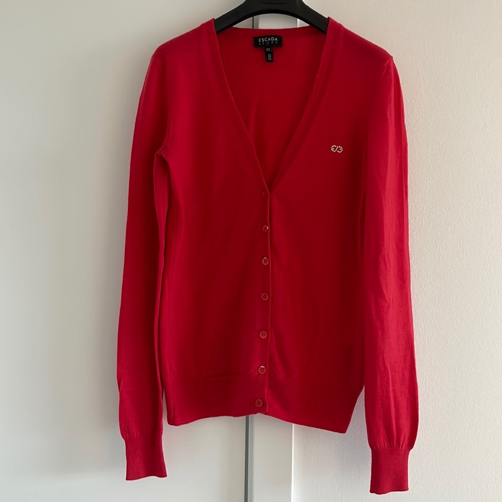 Escada Sweater Cardigan
